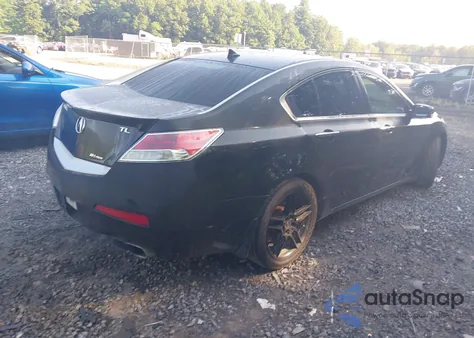 2010 Acura Tl 3.7 z USA, uszkodzony, nr VIN 19UUA9F55AA008405